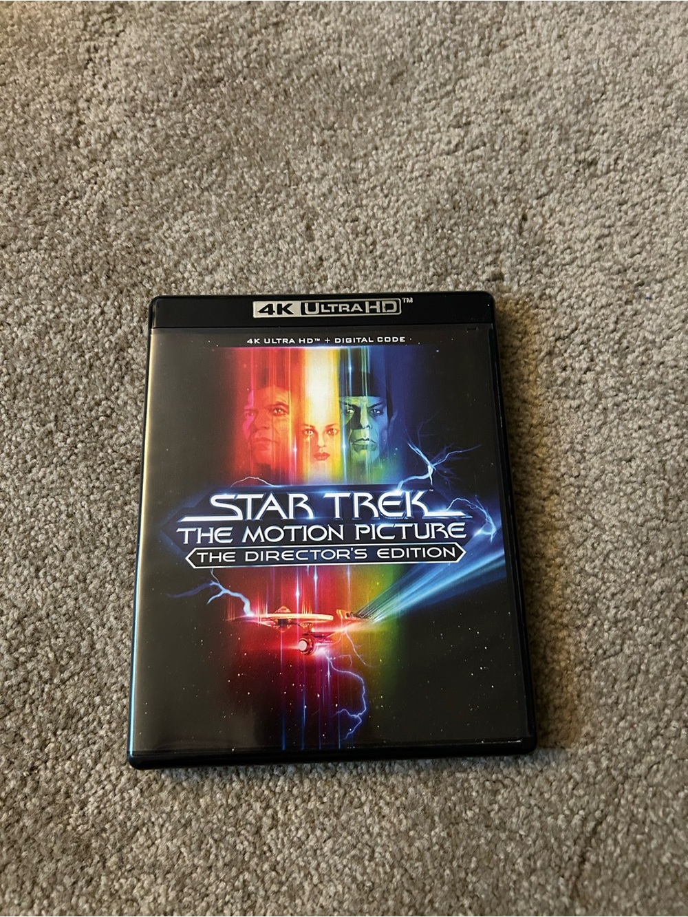 Star Trek: The Motion Picture - The Director's Edition (4K Ultra HD)